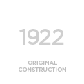 1922 Original Construction